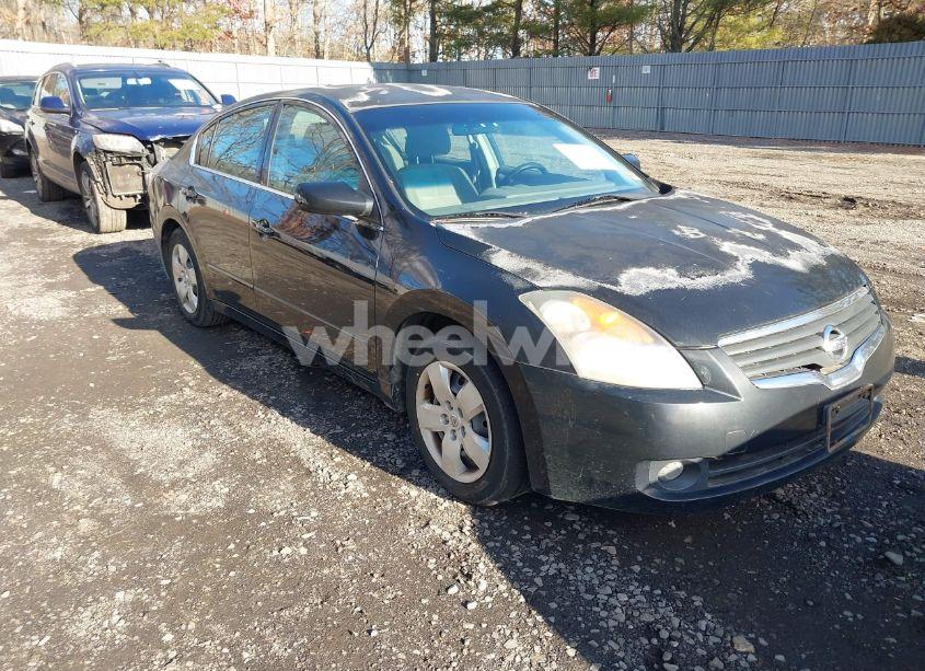2007 Nissan Altima 2.5 S (VIN 1N4AL21EX7C192740) main photo