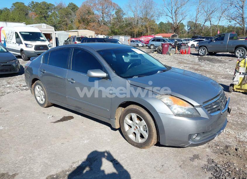 2007 Nissan Altima 2.5 S (VIN 1N4AL21EX7N410325) main photo
