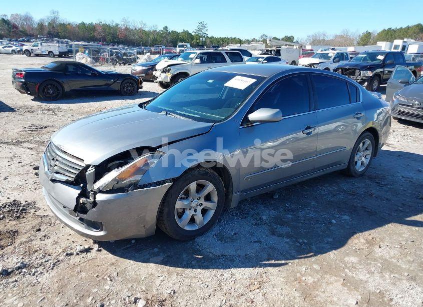 Photo 2 of 2007 Nissan Altima 2.5 S (VIN 1N4AL21EX7N410325)