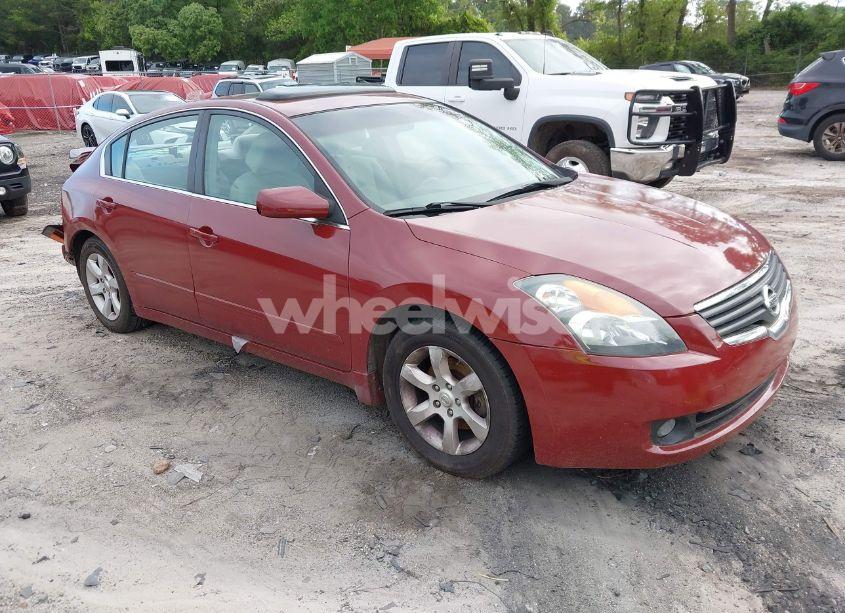 2007 Nissan Altima 2.5 S (VIN 1N4AL21EX7N414861) main photo