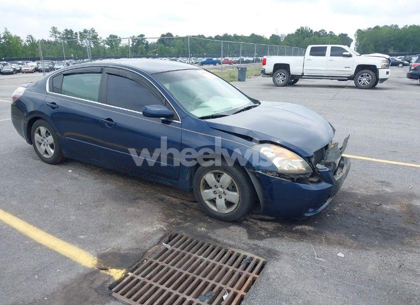 2007 Nissan Altima 2.5 S (VIN 1N4AL21EX7N443535) main photo