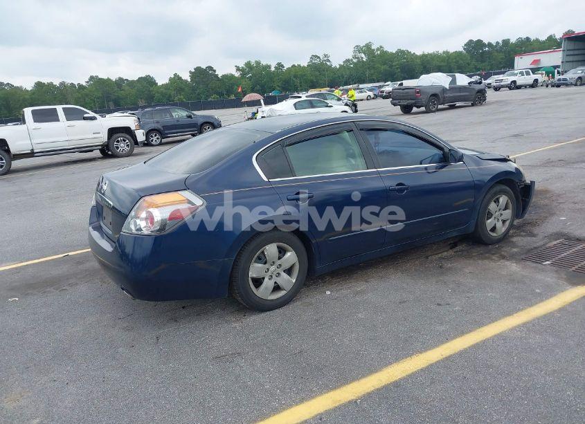 Photo 4 of 2007 Nissan Altima 2.5 S (VIN 1N4AL21EX7N443535)