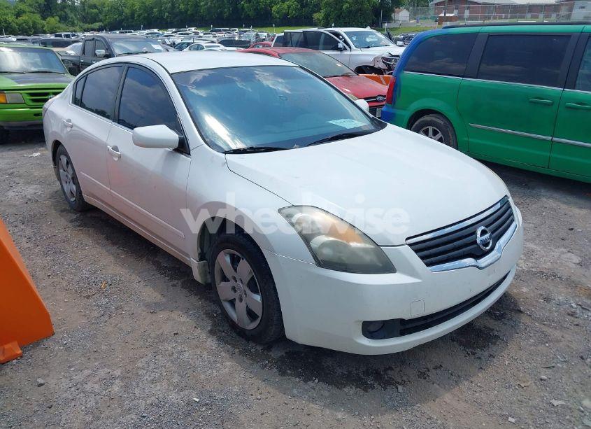 2007 Nissan Altima 2.5 S (VIN 1N4AL21EX7N467110) main photo