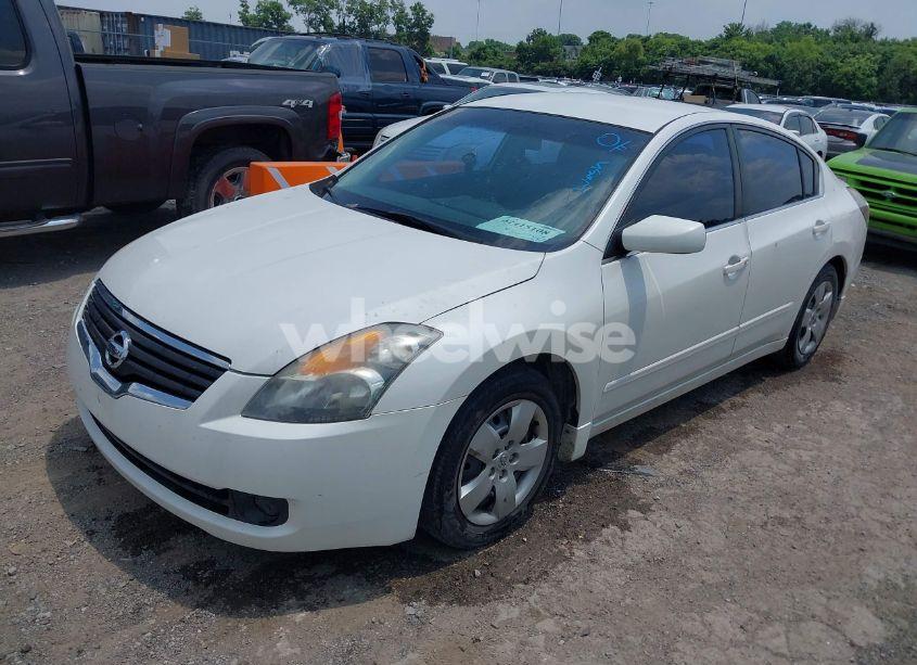 Photo 2 of 2007 Nissan Altima 2.5 S (VIN 1N4AL21EX7N467110)