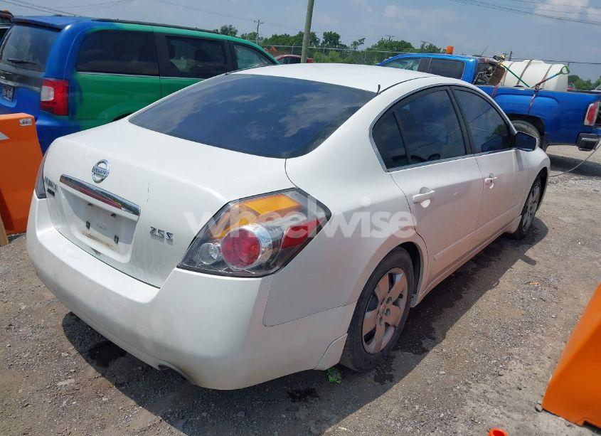 Photo 4 of 2007 Nissan Altima 2.5 S (VIN 1N4AL21EX7N467110)