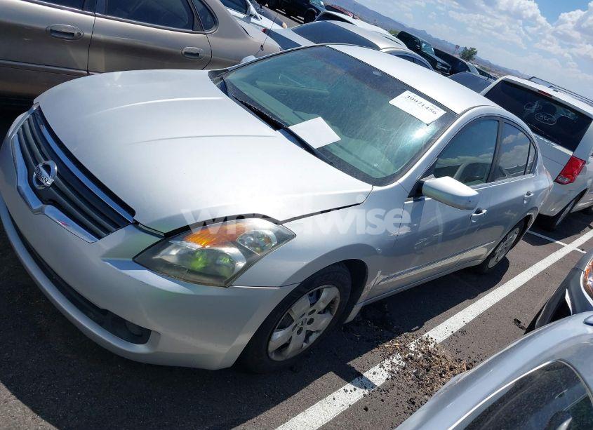 Photo 2 of 2007 Nissan Altima 2.5 S (VIN 1N4AL21EX7N470475)