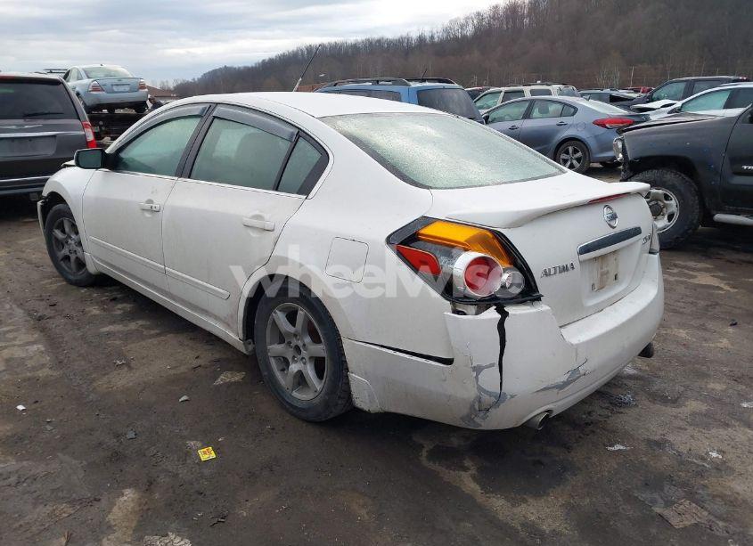 Photo 3 of 2008 Nissan Altima 2.5 S (VIN 1N4AL21EX8C141921)