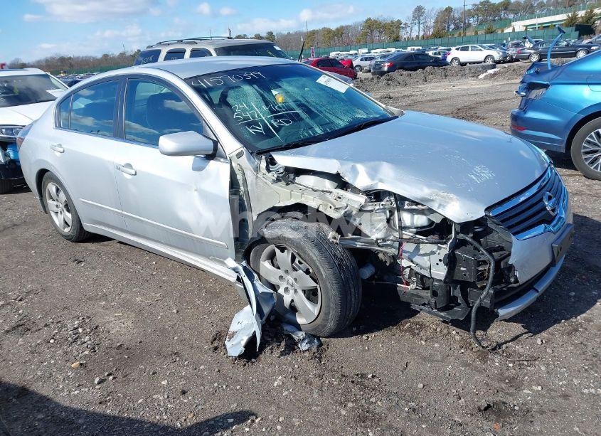 2008 Nissan Altima 2.5 S (VIN 1N4AL21EX8C279524) main photo