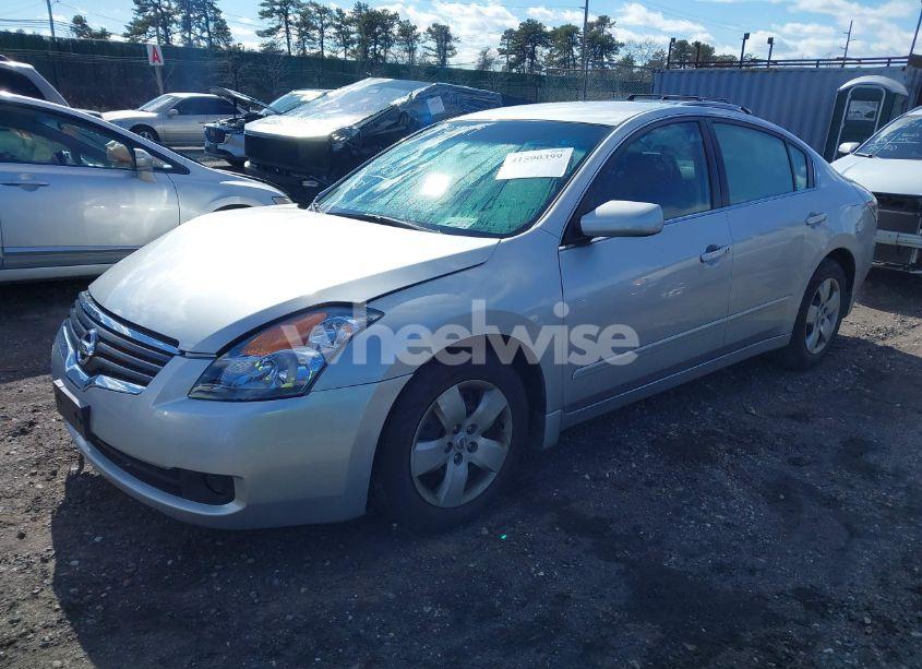 Photo 2 of 2008 Nissan Altima 2.5 S (VIN 1N4AL21EX8C279524)