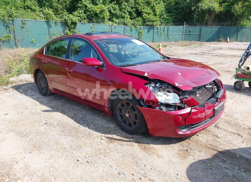 2008 Nissan Altima 2.5 S (VIN 1N4AL21EX8N400475) main photo