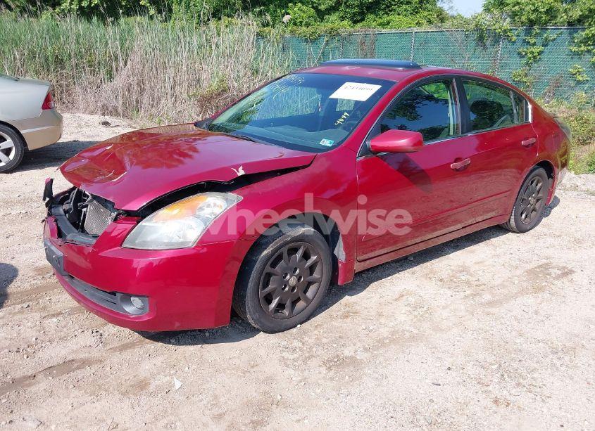 Photo 2 of 2008 Nissan Altima 2.5 S (VIN 1N4AL21EX8N400475)