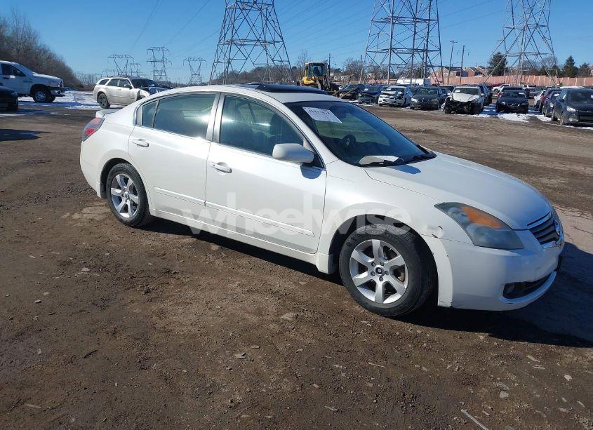 2008 Nissan Altima 2.5 S (VIN 1N4AL21EX8N439700) main photo