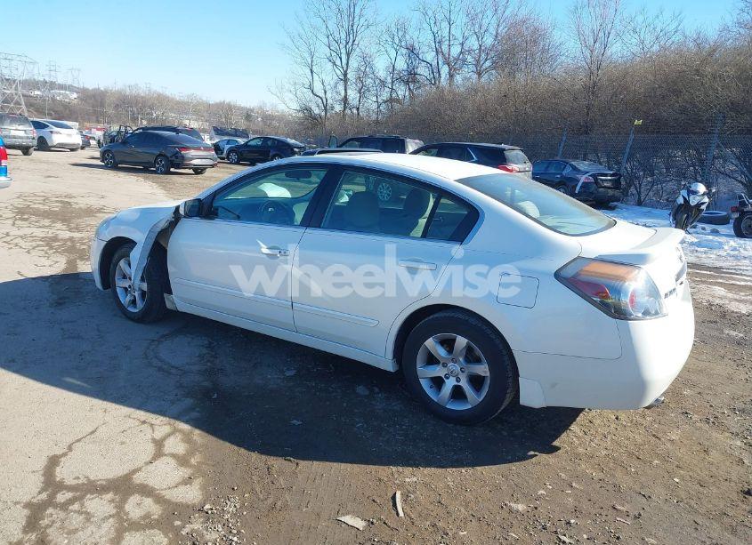 Photo 3 of 2008 Nissan Altima 2.5 S (VIN 1N4AL21EX8N439700)