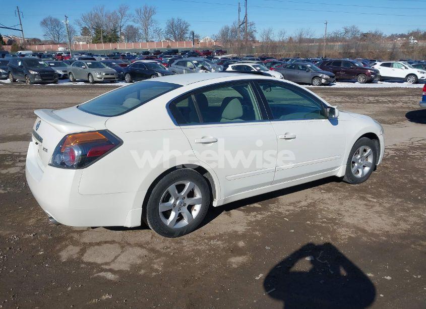 Photo 4 of 2008 Nissan Altima 2.5 S (VIN 1N4AL21EX8N439700)