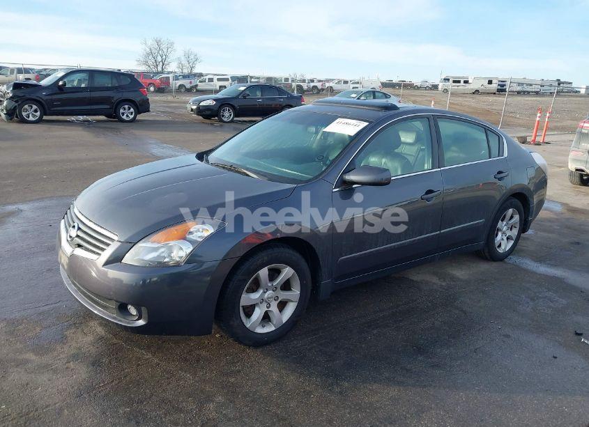 Photo 2 of 2008 Nissan Altima 2.5 S (VIN 1N4AL21EX8N442452)