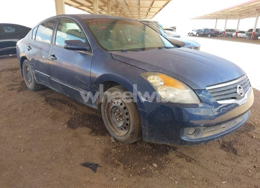 2008 Nissan Altima 2.5 S (VIN 1N4AL21EX8N455248) main photo