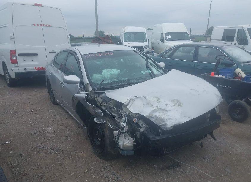 2008 Nissan Altima 2.5 S (VIN 1N4AL21EX8N489044) main photo