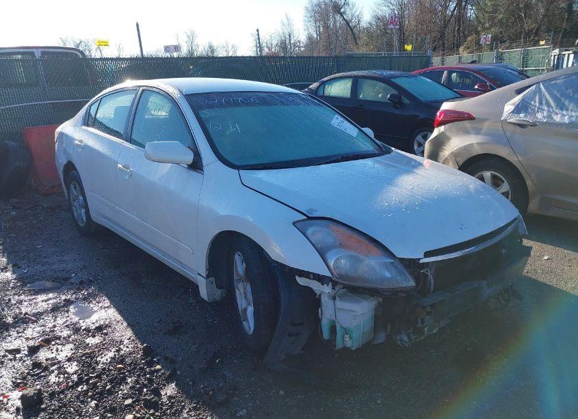 2008 Nissan Altima 2.5 S (VIN 1N4AL21EX8N493448) main photo