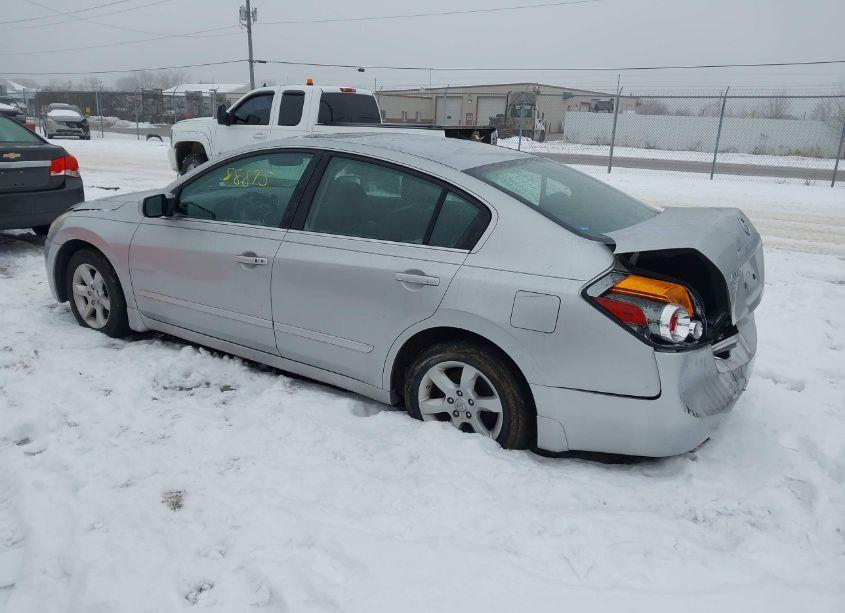 Photo 3 of 2008 Nissan Altima 2.5 S (VIN 1N4AL21EX8N555172)