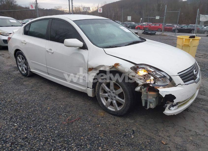 2008 Nissan Altima 2.5 S (VIN 1N4AL21EX8N557908) main photo