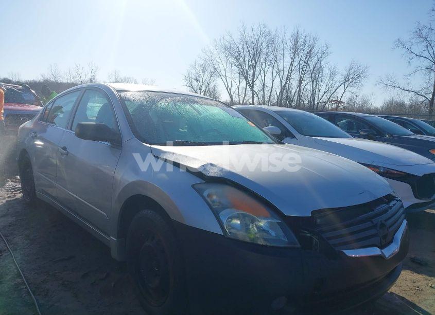 2008 Nissan Altima 2.5 S (VIN 1N4AL21EX8N558170) main photo