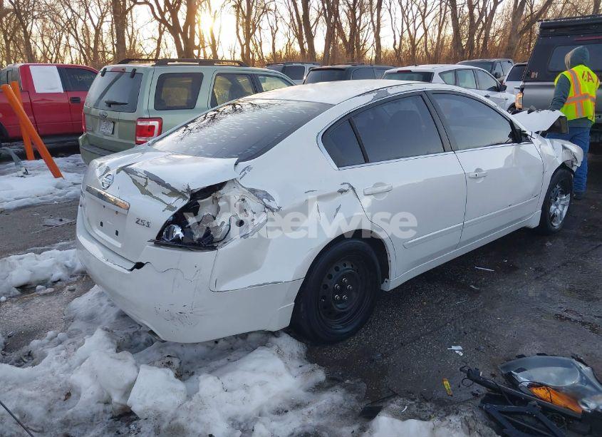 Photo 4 of 2009 Nissan Altima 2.5 S (VIN 1N4AL21EX9C110041)