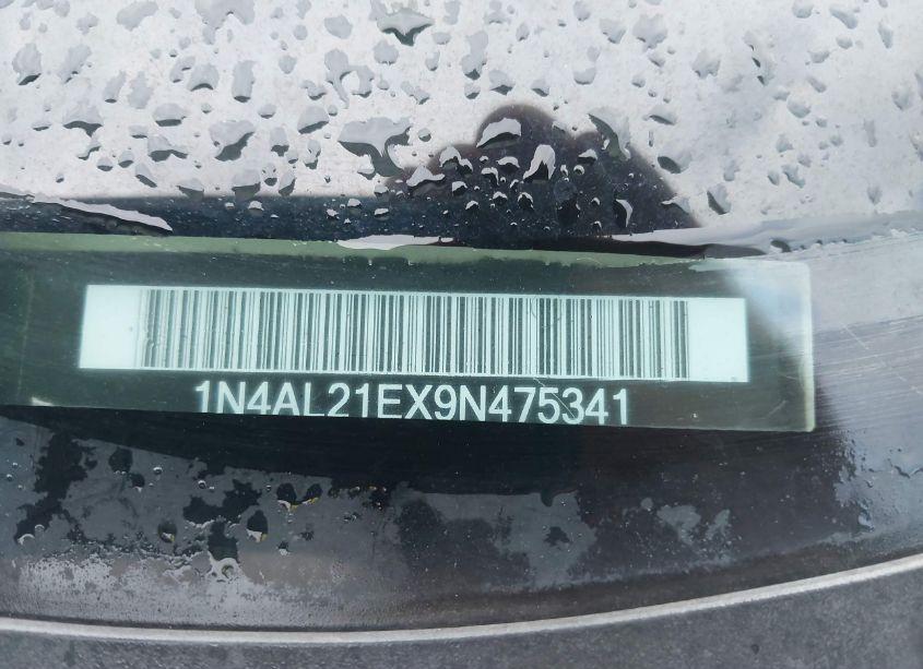 Photo 9 of 2009 Nissan Altima 2.5 S (VIN 1N4AL21EX9N475341)