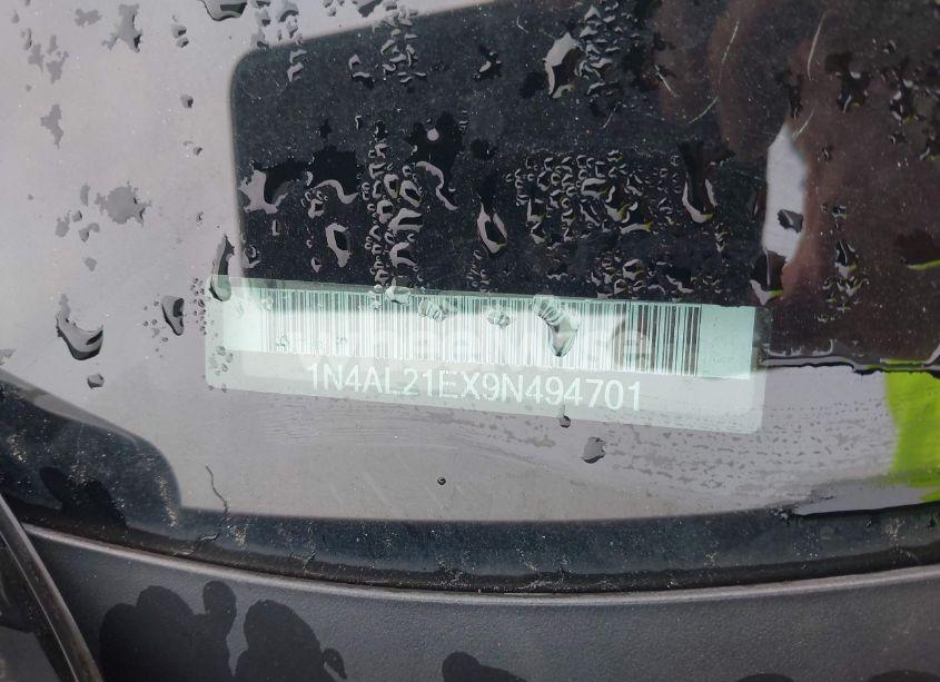 Photo 11 of 2009 Nissan Altima 2.5 S (VIN 1N4AL21EX9N494701)