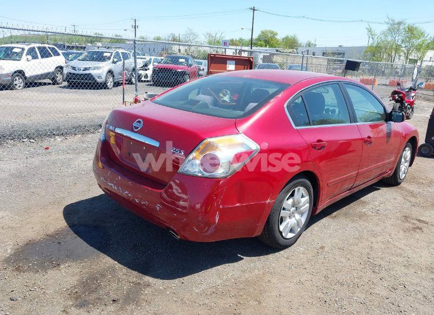 Photo 4 of 2009 Nissan Altima 2.5 S (VIN 1N4AL21EX9N527406)