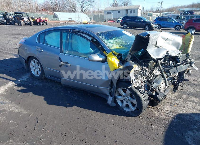 2009 Nissan Altima 2.5 S (VIN 1N4AL21EX9N537840) main photo