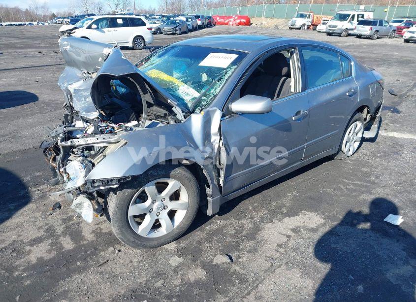 Photo 2 of 2009 Nissan Altima 2.5 S (VIN 1N4AL21EX9N537840)