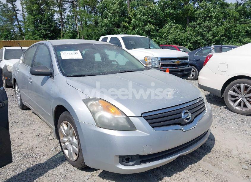 2009 Nissan Altima 2.5 S (VIN 1N4AL21EX9N541273) main photo