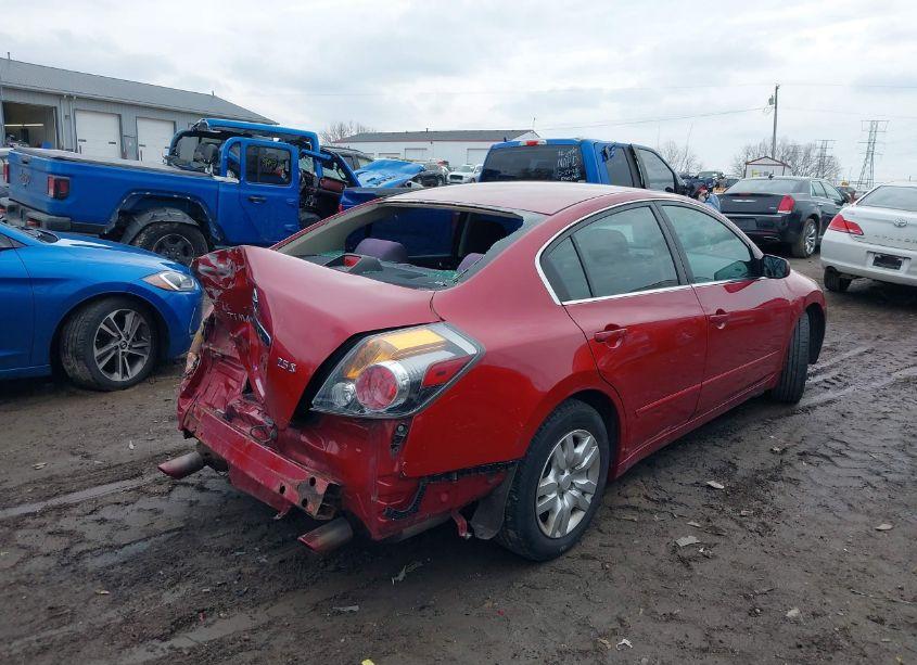 Photo 4 of 2009 Nissan Altima 2.5 S (VIN 1N4AL21EX9N551558)