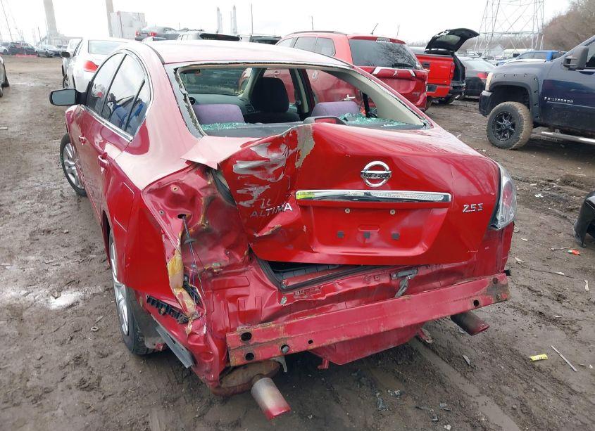 Photo 6 of 2009 Nissan Altima 2.5 S (VIN 1N4AL21EX9N551558)