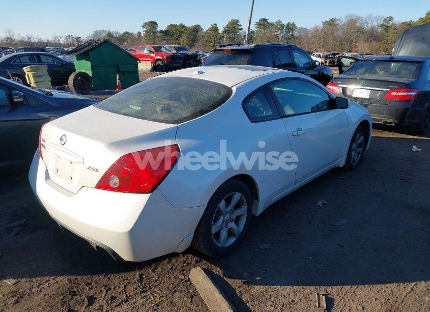 Photo 4 of 2008 Nissan Altima 2.5 S (VIN 1N4AL24E08C105084)