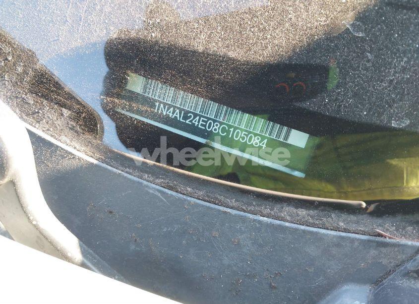 Photo 9 of 2008 Nissan Altima 2.5 S (VIN 1N4AL24E08C105084)