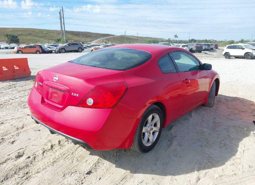 Photo 4 of 2008 Nissan Altima 2.5 S (VIN 1N4AL24E08C178326)