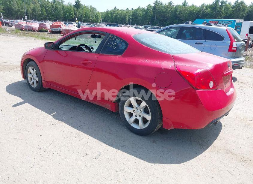 Photo 3 of 2008 Nissan Altima 2.5 S (VIN 1N4AL24E08C182960)