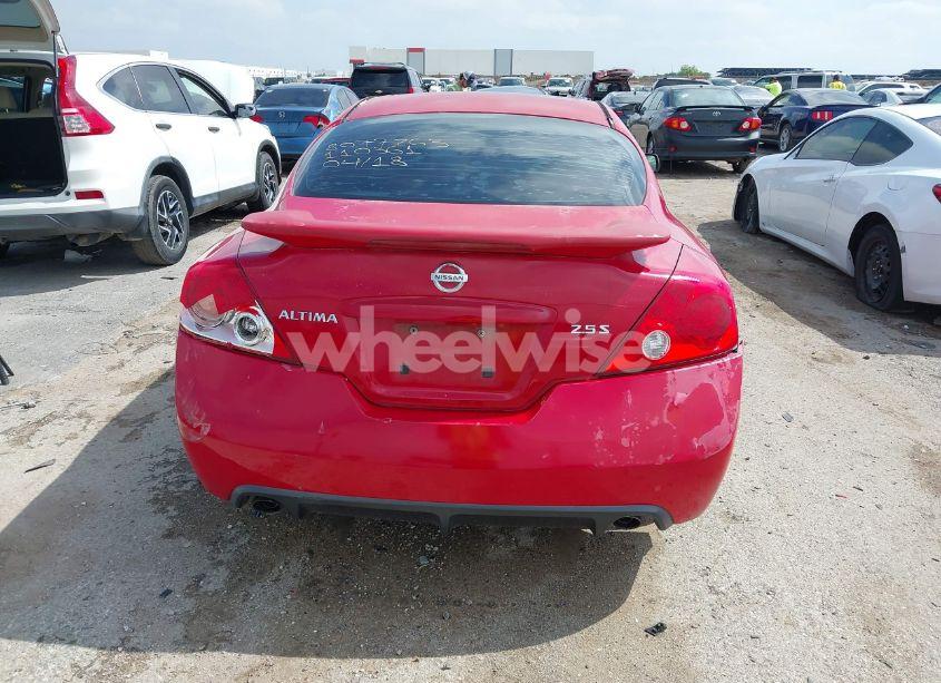 Photo 16 of 2009 Nissan Altima 2.5 S (VIN 1N4AL24E19C110361)