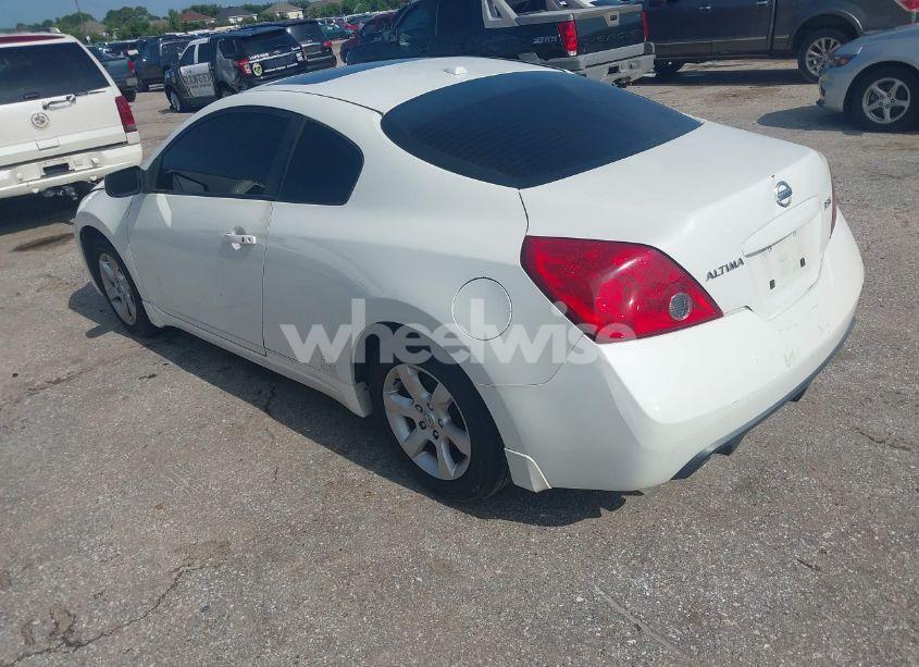 Photo 3 of 2008 Nissan Altima 2.5 S (VIN 1N4AL24E28C109623)