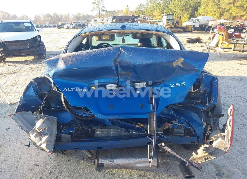 Photo 16 of 2008 Nissan Altima 2.5 S (VIN 1N4AL24E28C168560)