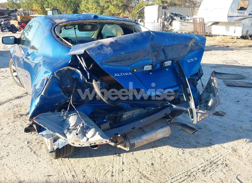 Photo 6 of 2008 Nissan Altima 2.5 S (VIN 1N4AL24E28C168560)