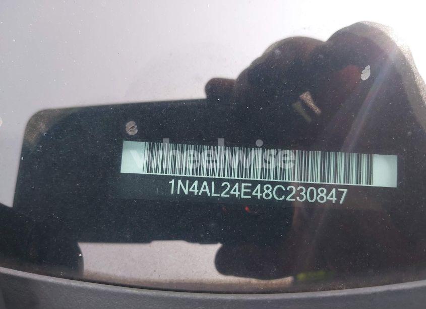 Photo 9 of 2008 Nissan Altima 2.5 S (VIN 1N4AL24E48C230847)