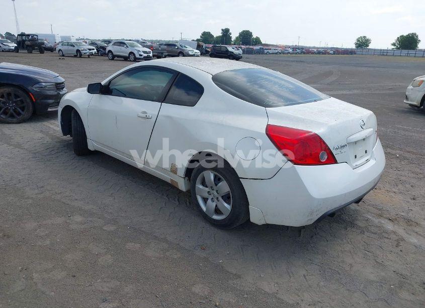 Photo 3 of 2008 Nissan Altima 2.5 S (VIN 1N4AL24E48C262827)