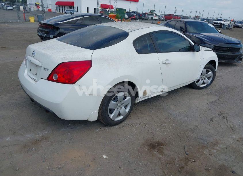 Photo 4 of 2008 Nissan Altima 2.5 S (VIN 1N4AL24E48C262827)