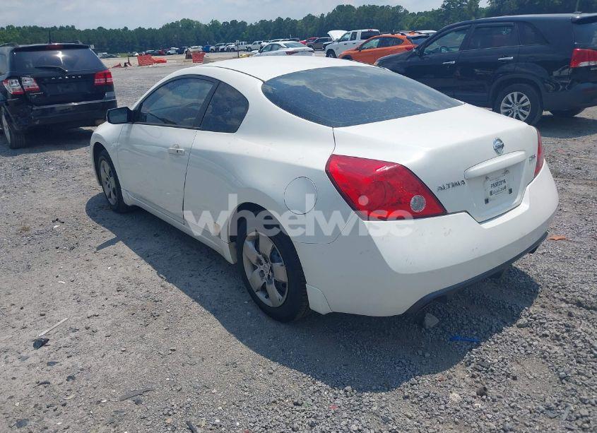 Photo 3 of 2008 Nissan Altima 2.5 S (VIN 1N4AL24E48C268112)