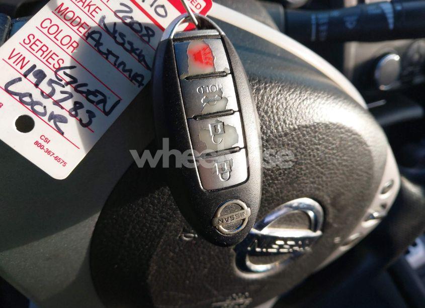 Photo 11 of 2008 Nissan Altima 2.5 S (VIN 1N4AL24E58C195283)