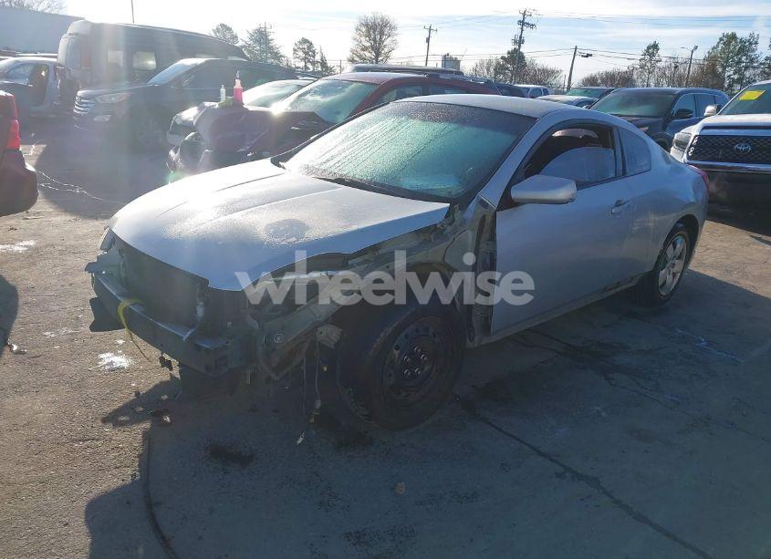 Photo 2 of 2008 Nissan Altima 2.5 S (VIN 1N4AL24E58C195283)