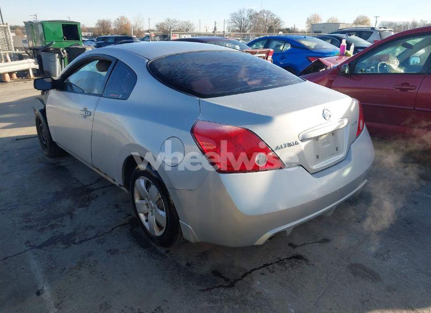 Photo 3 of 2008 Nissan Altima 2.5 S (VIN 1N4AL24E58C195283)