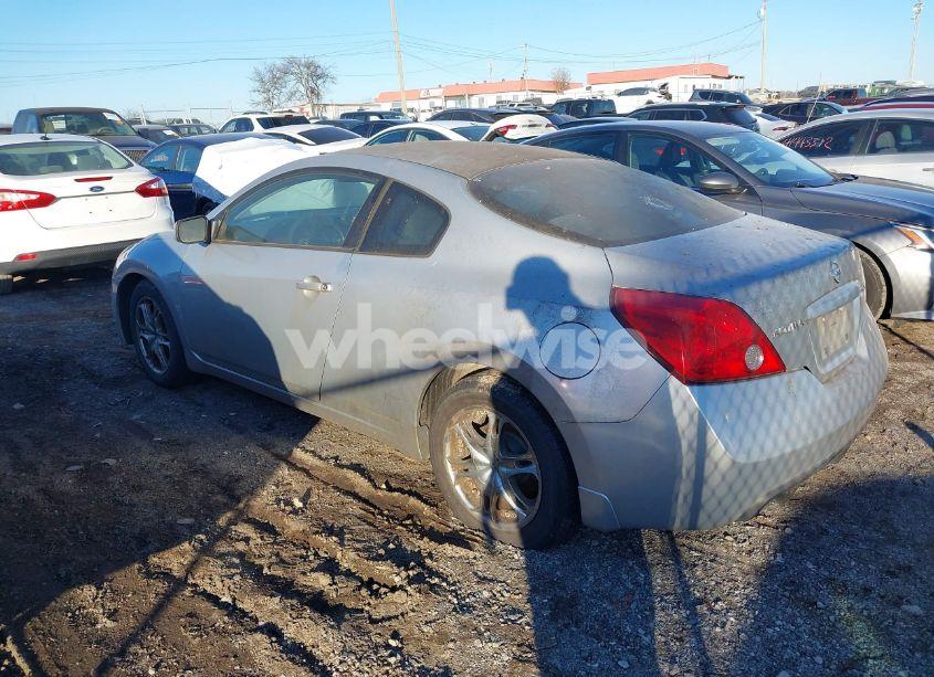 Photo 3 of 2008 Nissan Altima 2.5 S (VIN 1N4AL24E68C106644)